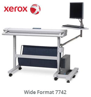 A1TIS представляет новый сканер Xerox Wide Format 7742