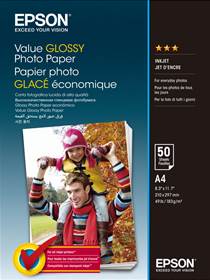 Новая фотобумага Epson Value Glossy Photo Paper