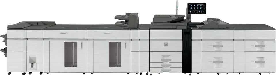 Производственные системы печати Sharp Hercules MX-M1205 и MX-M1055