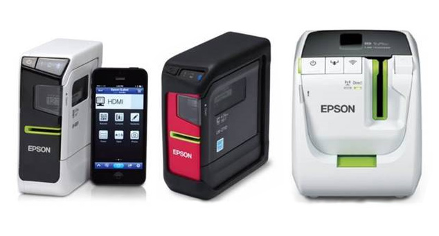 Новые этикеточные принтеры Epson LabelWorks