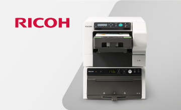 Ricoh Ri 100 — качественный текстильный принтер