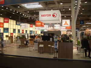 CeBIT 2013: Xerox продемонстрировал новинки в MPS-Park