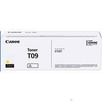 Тонер Canon T09 Y, желтый (3017C006)
