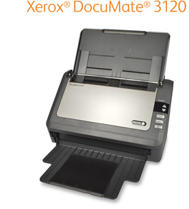 Начало продаж сканера формата А4 Xerox DocuMate 3120