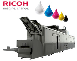 Новые цветные производительные машины Ricoh