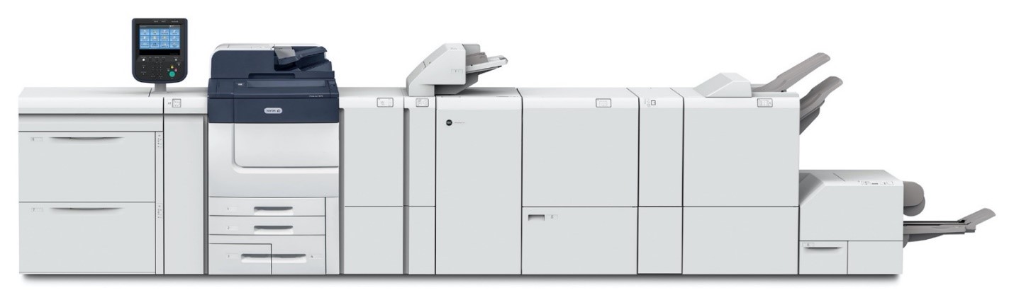 Запуск новой полноцветной цифровой промышленной системы Xerox PrimeLink C9070