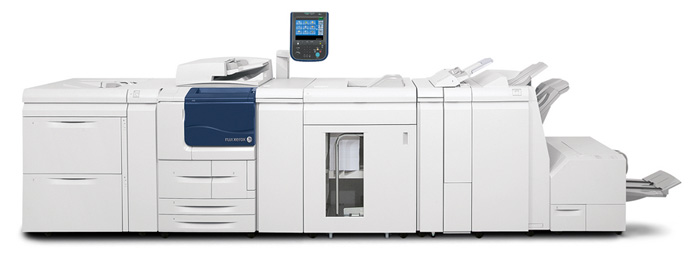 Инновационная монохромная промышленная система печати Xerox D136 для малых и средних тиражей