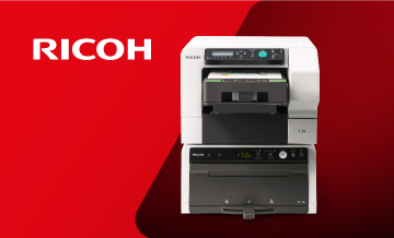 Ricoh Ri 100 — качественный текстильный принтер