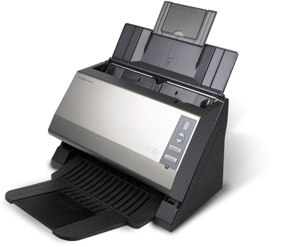 Начало продаж протяжного сканера формата А4 Xerox DocuMate 4440