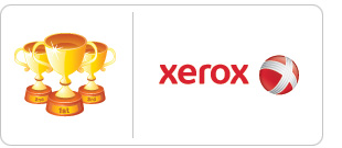350 наград Xerox как символ признания мировой IT-Индустрией