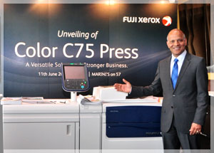 Маркетинговая программа от Xerox в сегменте GAI для Xerox Color C75