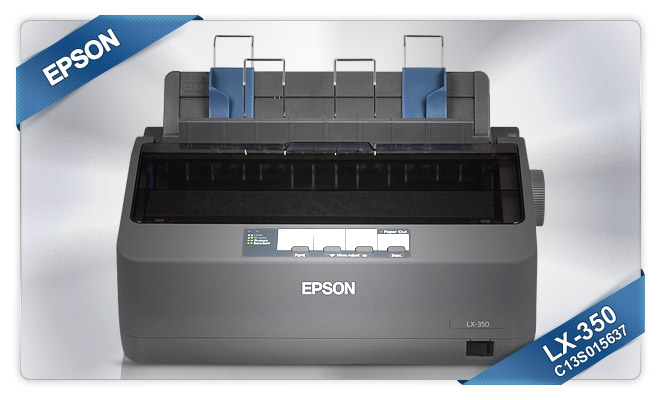 Новый матричный принтер Epson LX-350