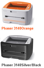 Новые оранжевые и черные принтеры Xerox!