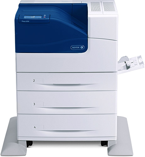 Начало продаж новых цветных лазерных принтеров Xerox Phaser 6700