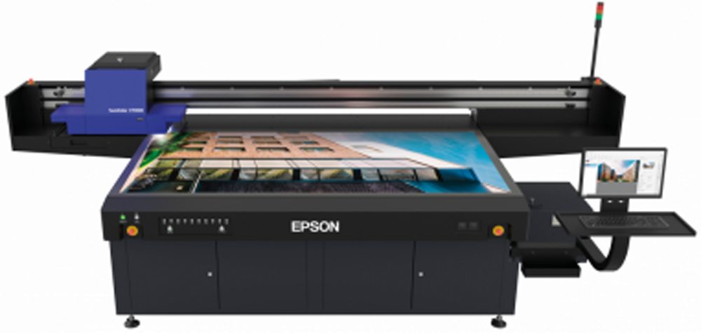 Новый планшетный УФ-принтер Epson SureColor SC-V7000