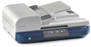 Новый сканер Xerox DocuMate 4830i