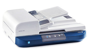 Новый планшетный сканер формата А3 Xerox DocuMate 4830