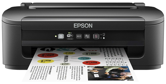 Новинка от Epson – струйный принтер WorkForce WF-2010W