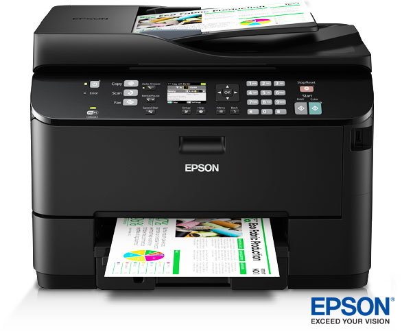 Новая серия бизнес-принтеров и МФУ Epson WorkForce Pro