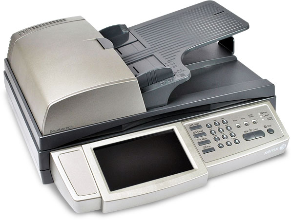 Начало продаж сетевого сканера формата А4 Xerox DocuMate 3920