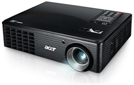 На склад компании А1 ТИС поступил новый проектор эконом-серии – Acer X110