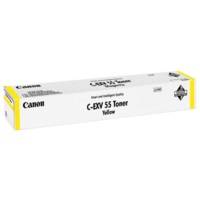 Тонер Canon C-EXV55 TONER Y, желтый (2185C002)