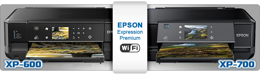 Новые МФУ от Epson Expression Premium: XP-600 и XP-700