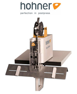 Компактная проволокошвейная машина Hohner EasyStitcher