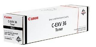 Тонер Canon C-EXV36 BK EUR, черный (3766B002)