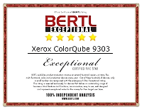Эксперты BERTL удостоили высоких оценок МФУ Xerox ColorQube 9303