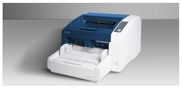 Новый протяжной сканер Xerox DocuMate 4799