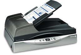 Начало продаж нового документ-сканера формата А4 - Xerox DocuMate 3640