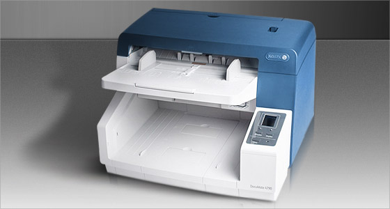 Сканер Xerox DM 4790: производительность и качество