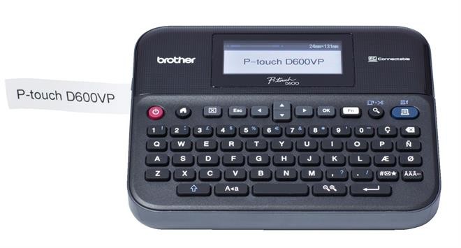 Профессиональный принтер наклеек P-touch D600VP