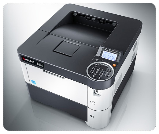 Начало продаж принтеров нового поколения формата A4 от компании Kyocera