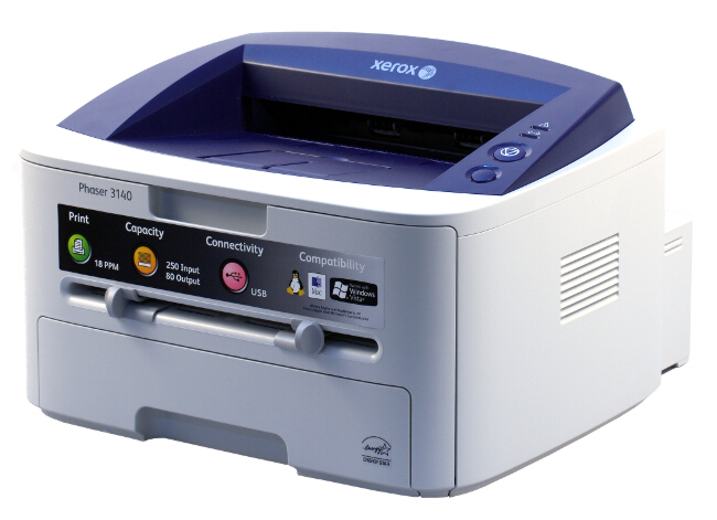 Xerox Phaser 3140: мини-обзор компактного принтера