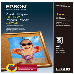 Новая бумага для фотопечати Photo Paper Glossy в лучших традициях Epson.