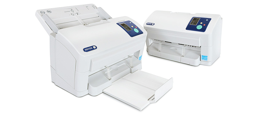 Начало продаж новых протяжных сканеров Xerox DocuMate 5445/5460