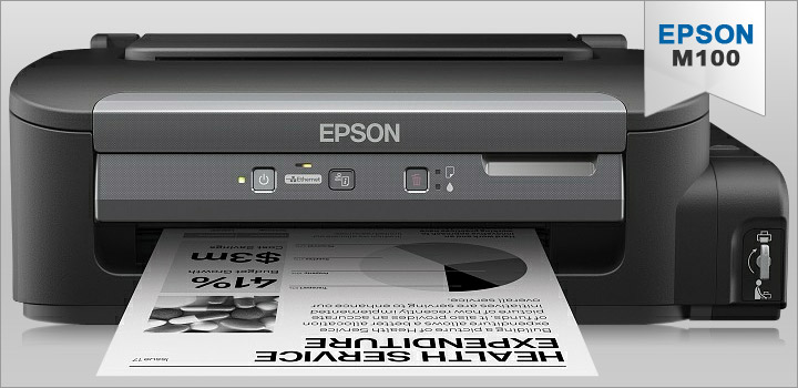 Новое монохромное устройство серии Фабрика Epson M100