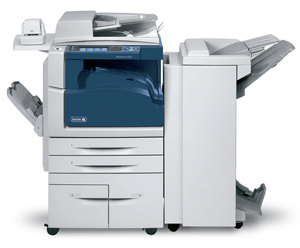 Начало продаж новых монохромных МФУ для средних и больших рабочих групп Xerox WorkCentre 5945/5955