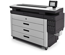 Новые широкоформатные принтеры HP PageWide XL в А1TIS