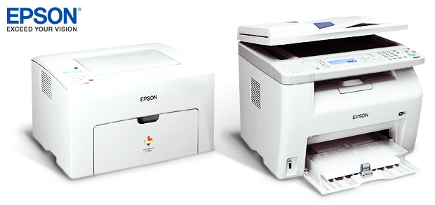 Расширении линейки лазерных принтеров и МФУ Epson