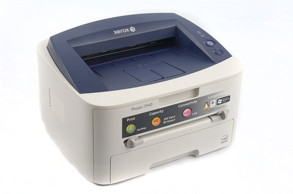 Принтер Xerox Phaser 3140: миниатюрный, но лазерный