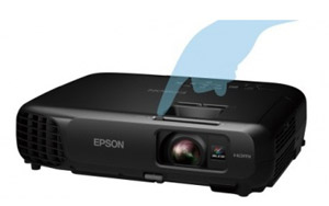 Новые проекторы Epson начального уровня