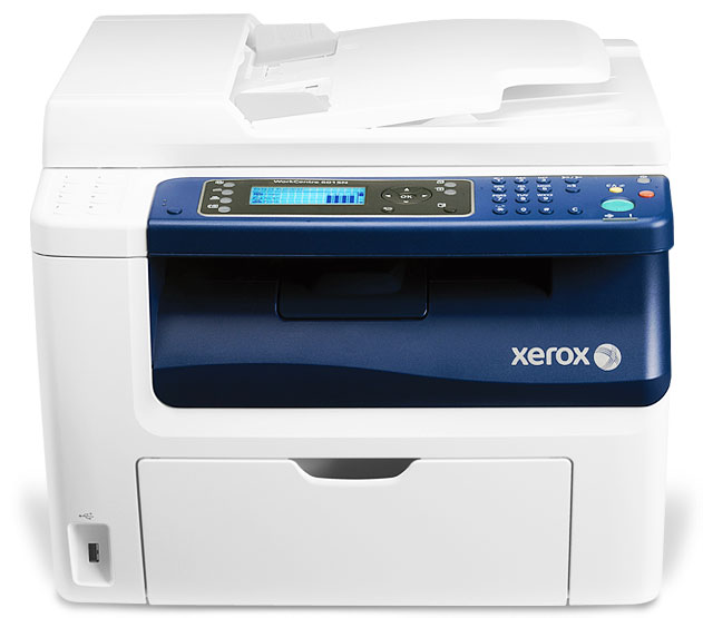 Начало продаж новых цветных МФУ Xerox WorkCentre 6015