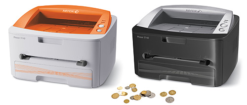 Изменение цен на принтеры Phaser 3140 Orange и  Phaser 3140 Silver/Black