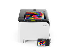 Новые цветные лазерные принтеры и МФУ формата А4 от Ricoh