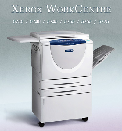 Специальное предложение на монохромные МФУ Xerox WorkCentre 57xx серии