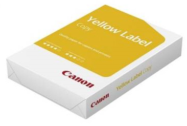На склад A1TIS поступила первая партия бумаги Canon Yellow Label Copy