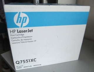 Контрактный картридж HP 51X, черный (Q7551XC)